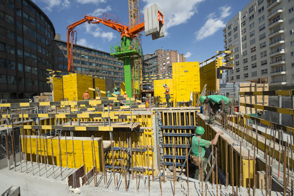 tour des finances à Liège